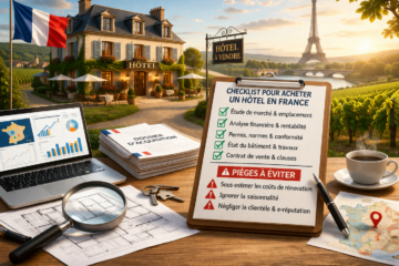 Guide complet pour acheter un hôtel en France : checklist et pièges à éviter